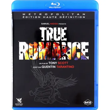 Blu-ray film True Romance Blu-ray disk