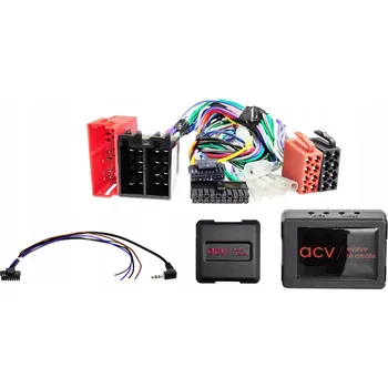 Autorádio Adaptér pro volant Audi A3/A3/A4/A6/TT ISO/Mini ISO Multilead Amp >Pro