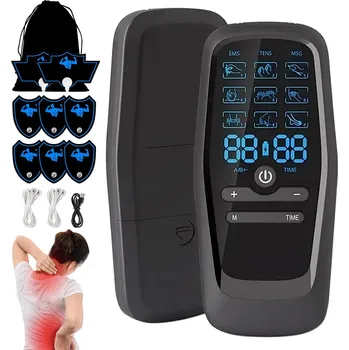 Masážní přístroj TENS EMS Elektrostimulátor Svalů - Masážní Přístroj Proti Bolesti