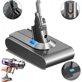 BATERIE 21,6V 4600MAH NÁHRADNÍ PRO DYSON V8 SV10 S OCHRANOU PROTI PŘETÍŽENÍ