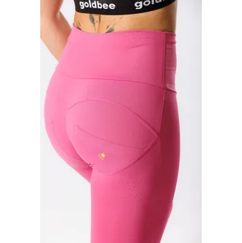 Oblečení a móda GoldBee Legíny Push-Up Pro Lycra Old Pink Barva: Old Pink, Velikost: M