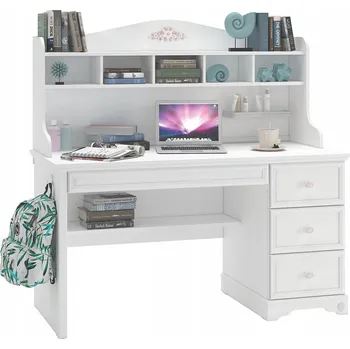 Psací stůl Psací stůl Cilek 138 x 62 x 138 cm bílý