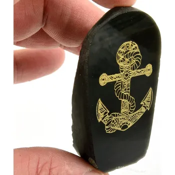 Obsidián černý Kotva 54g