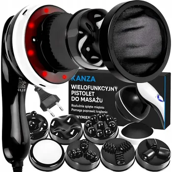 Masážní přístroj ZPEVŇUJÍCÍ MASÁŽNÍ PŘÍSTROJ NA TĚLO 9v1 zeštíhlující masážní přístroj ANTICELULITIDNÍ