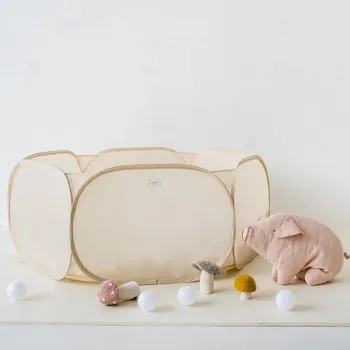 3 SPROUTS Suchý bazének Recycled Solid/Beige