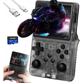 Herní konzole PŘENOSNÁ HERNÍ KONZOLE 30000 HER 3.5 PALCOVÝ HD DISPLEJ RETRO JOYSTICK DÁREK