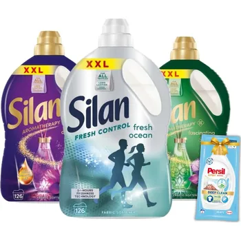 Aviváž Tekutá aviváž Silan Aromatherapy 2,772 l x 3 + Dárek