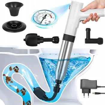 Čistič odpadu Elektrický tlakový nástroj (hmotnost 1,2 kg)