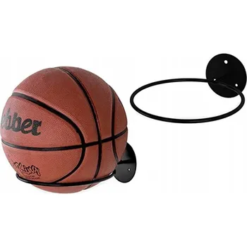 Věšák DRŽÁK NA ZEĎ NA MÍČ, PŘILBU, ČEPICI, KVĚTINÁČ - STOJAN NA MÍČE