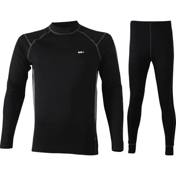 Pánské termoprádlo True North Set pánského funkčního termoprádla, Black XL