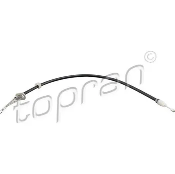 Lanko parkovací brzdy Lanovod parkovací brzdy TOPRAN 631 753