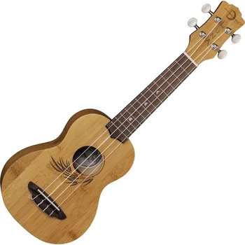 Ukulele Luna UKE BAMBOO S Natural Sopránové ukulele (Jako nové)