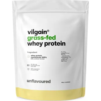 Protein Vilgain Grass-Fed Whey Protein 1000 g