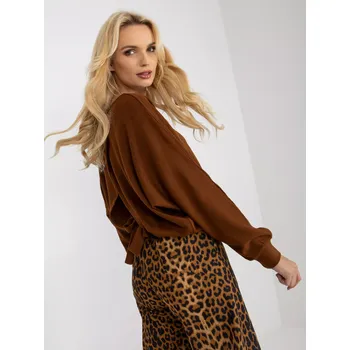 Dámská halenka Halenka TW BZ BE M327.29 hnědá S