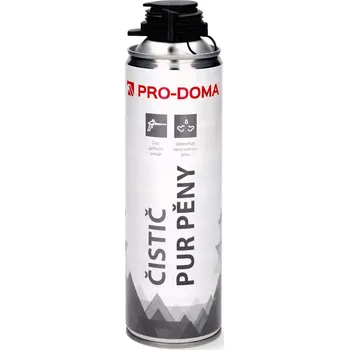 Montážní pěna Čistič PU pěny PRO-DOMA – 500 ml