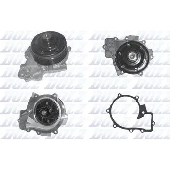 Chladič motoru Vodní čerpadlo, chlazení motoru DOLZ M255