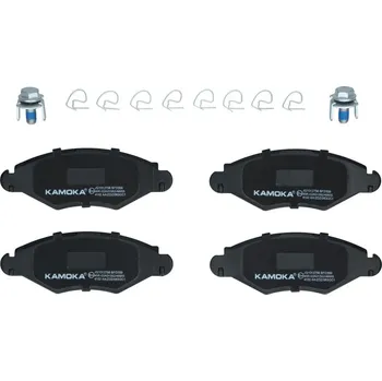 Brzdová destička Sada brzdových destiček, kotoučová brzda KAMOKA JQ1012756