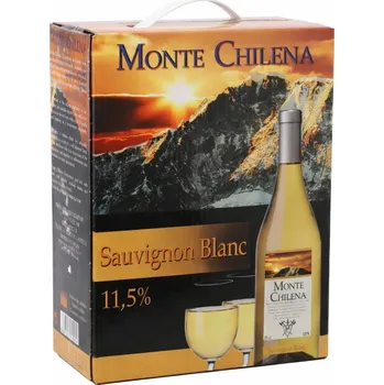 Víno Monte Chilena Sauvignon Blanc, Bag in Box, 3l