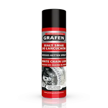 Odrezovač Grafen GPCL Bilé mazivo na řetězy 400ml