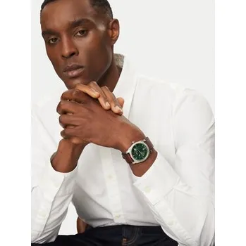 Hodinky Fossil Hodinky FS6085 Hnědá OS