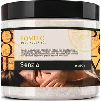 Masážní přípravek Eureko Peelingová sůl SENZIA Pomelo, 350 g