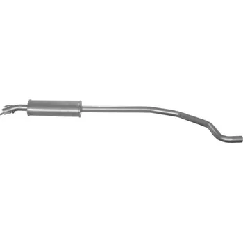 Výfukový systém Střední tlumič výfuku IMASAF 53.72.06