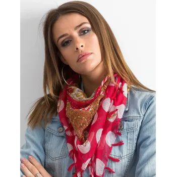 Šála Dámský šátek AT CH ENEC 73.29P červený jedna velikost