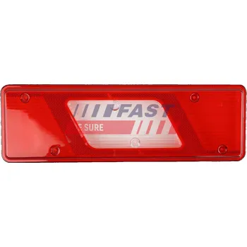 Příslušenství osvětlení automobilu Čočka, zadní světlo FAST FT86390