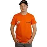 Meatfly tričko Riders Big Shock! / Michek Orange | Oranžová