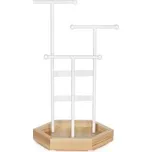 Stojan na šperky Olia bílý