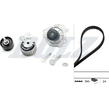 Vodní pumpa + sada ozubeného rozvodového řemene DOLZ KD032