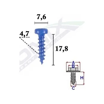 Autodílna Romix Šroub C70565