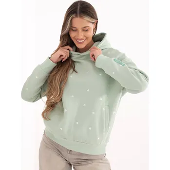 Dámská mikina Mikina D10618BC02834A3 pistácie XXL