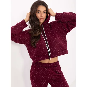 Dámská halenka Sada IT KMPL 21719.86 maroon jedna velikost