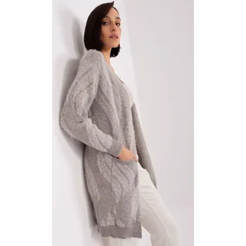 Dámský svetr Přepínač AT SW 234501.00P šedá jedna velikost