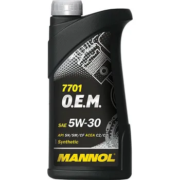 Motorový olej Mannol 7701 O.E.M. 5W-30 1L