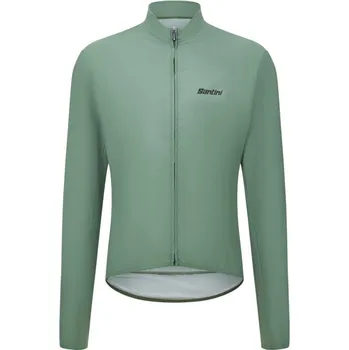 Cyklistika Unisex bunda SANTINI RTR Wind Light Green - XXL