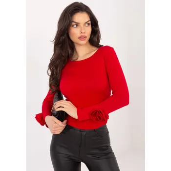 Dámská halenka Halenka IT BZ 22079.55 červená jedna velikost