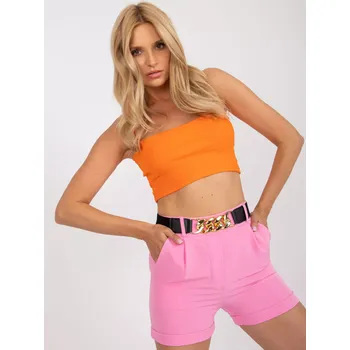 Dámské kalhoty Šortky DHJ SN 13186 1.70 růžová 2XL