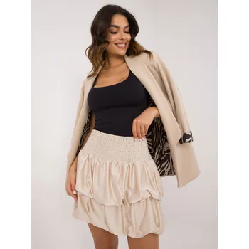 Dámská sukně Sukně DHJ SD 19820.85 béžová jedna velikost