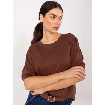 MJ BZ halenka H1408.53 hnědá jedna velikost