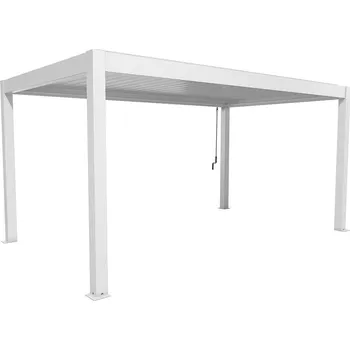 Pergola Biohort Hliníková Pergola 5x3, Bílá (Originální pergola v kvalitě od Biohort)