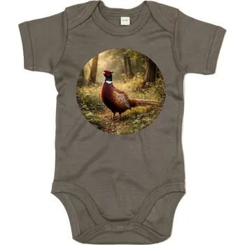 Kojenecký body Dětské body Bažant Velikost: 12-18 m