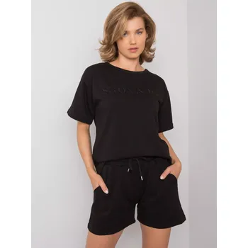 Dámská halenka Sada EM KMPL 599.12 černá S/M