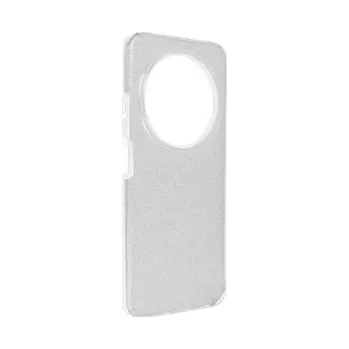 Pouzdro na mobilní telefon Kryt SHINING pro XIAOMI Redmi 14C stříbrný - OEM + zdarma možnost vyzkoušet a vrátit zboží do 30 dní