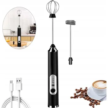 IP kamera Napěňovač mléka Bedee ELEKTRYCZNY SPIENIACZ 3 PRĘDKOŚCI