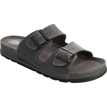 Pánská móda Pantofle SANTÉ N/211/12/069 pánské černé