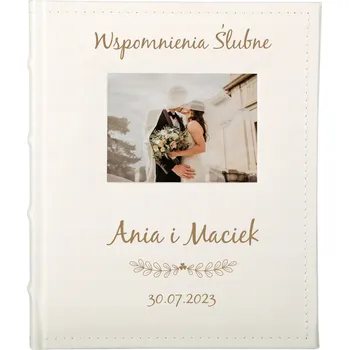 ALBUM na 300 fotografií formátu 10x15 SVATEBNÍ dárek svatba výročí - Váš gravír