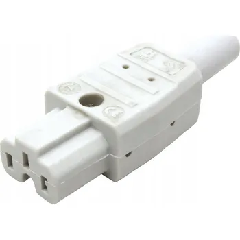 Elektrická zásuvka Elektrická Zásuvka přenosná podlahová Bachmann šedá