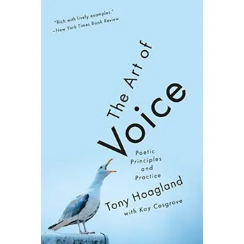 Kniha The Art of Voice - Hoagland, Tony